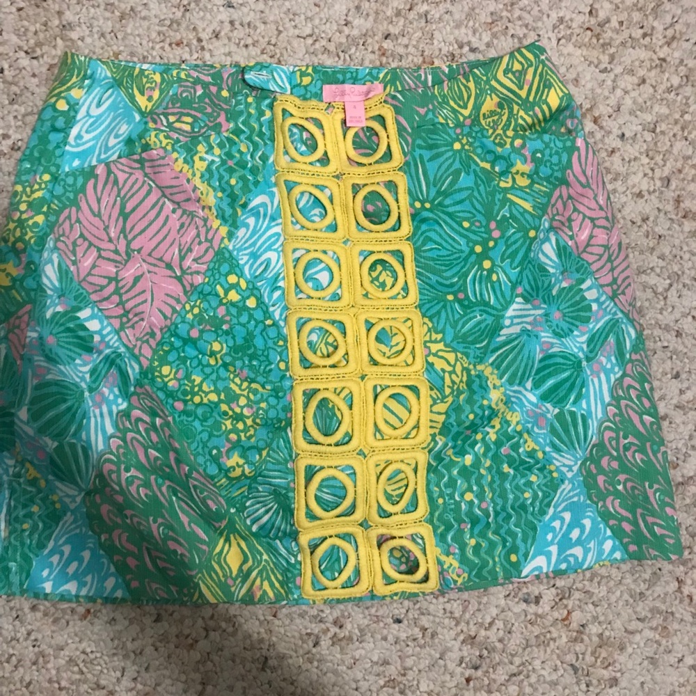 Lilly Pulitzer skirt